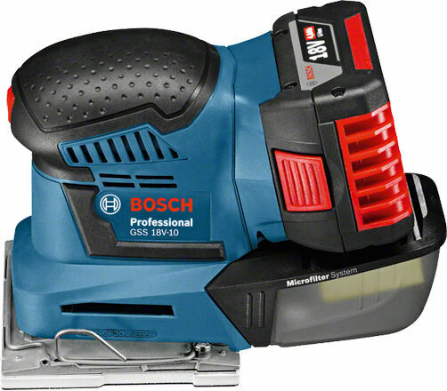 Bosch GSS 18V-10 Cordless Orbital 