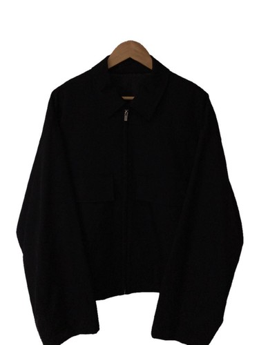 stein wool zip jacket