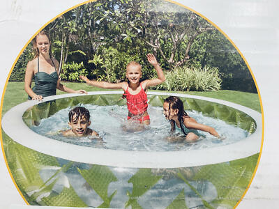 Intex 90 x 22 Inches Swim Center Pinwheel Pool, Age 6+ Kiddie Pool Open box New