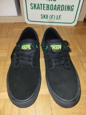 Emerica Wino Standard 41,5 US 8.5 Creature Skateboards Skate Schuhe  Itd. RAR