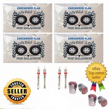 (4-12oz) Tire Balance Beads include four 12 ounce balancing bags