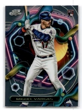 2023 Topps Chrome Cosmic Miguel Vargas RC #21 Dodgers