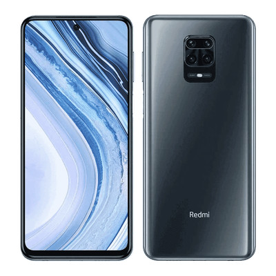 Xiaomi Redmi Note 9 Pro 64GB Interstellar Grey - Zustand: Brandneu