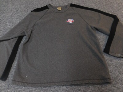 NFL Network Mens Sweater Extra Extra Large Fleece gray Trading Clothing pullover