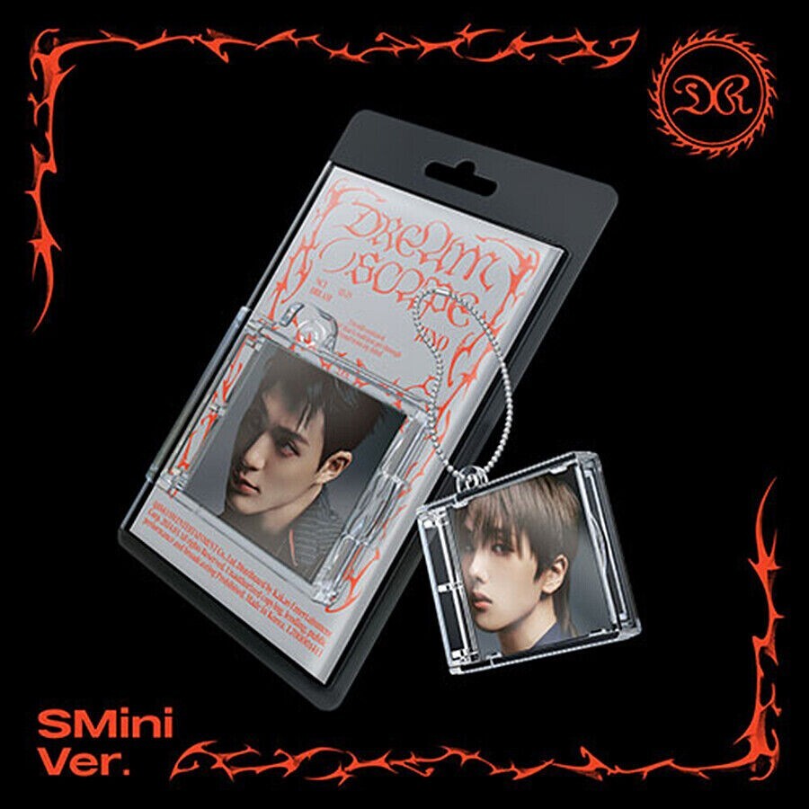 NCT DREAM [DREAM( )SCAPE] 5th Mini Album SMIN Ver JISUNG/NFC CD+