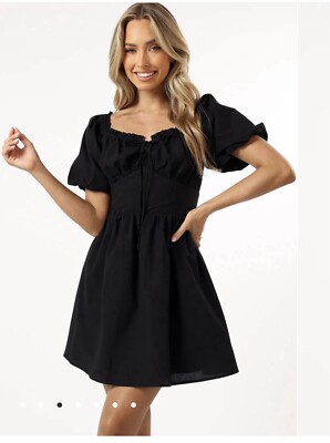 Women's Petal & Pup Mini Black Dress Size S | eBay Women's Petal & Pup Mini Black Dress Size S | eBay