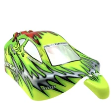 HSP 10707 1/10 RC CAR BUGGY BODY SHELL  XSTR CHEETAH CRAMPUS MEAN GREEN