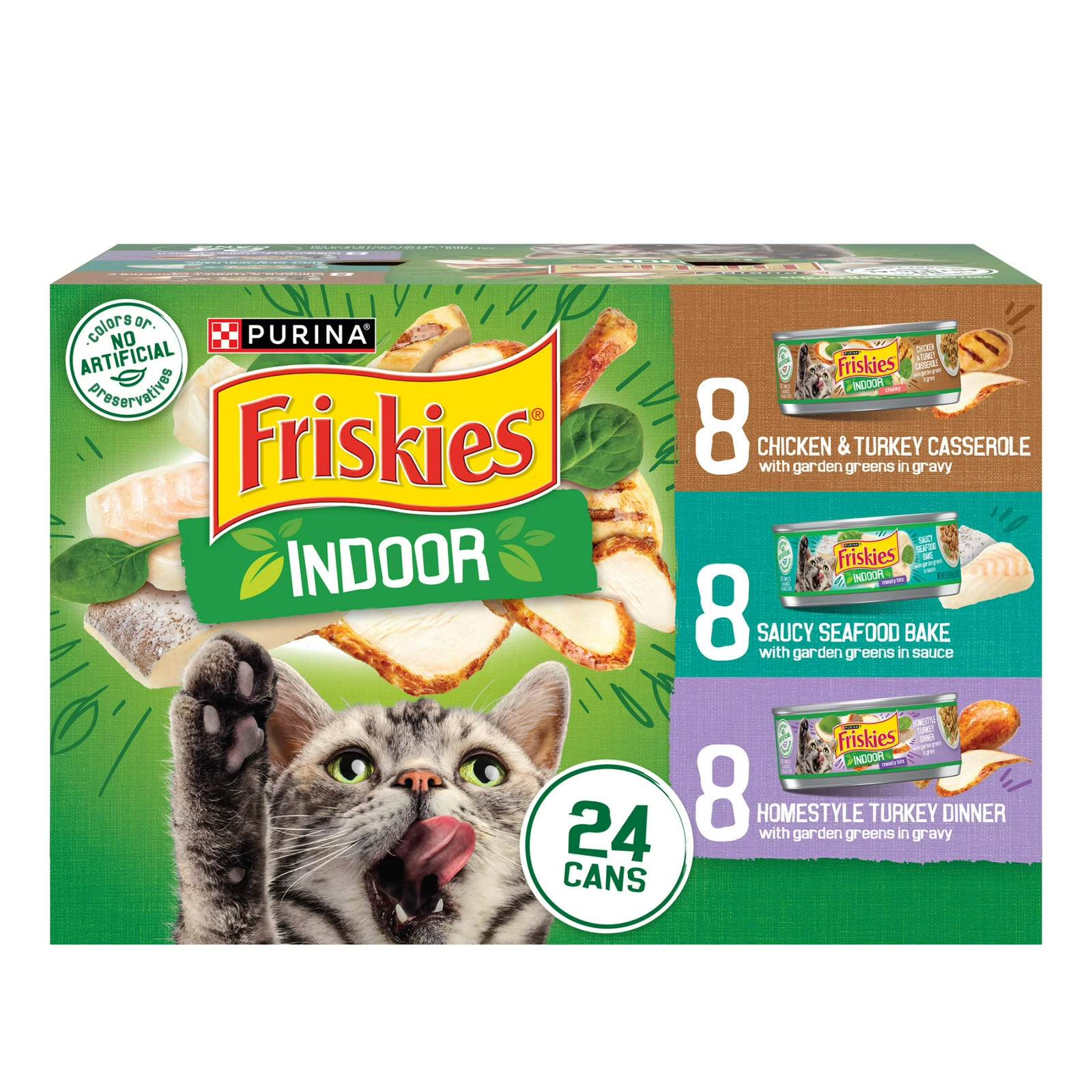 Purina Friskies Variety Pack Wet Cat Food
