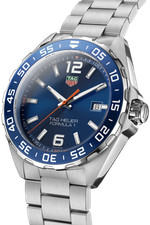 TAG Heuer WAZ1010.BA0842 Men's Formula 1 Steel - Blue Dial Watch, 43mm Case 3