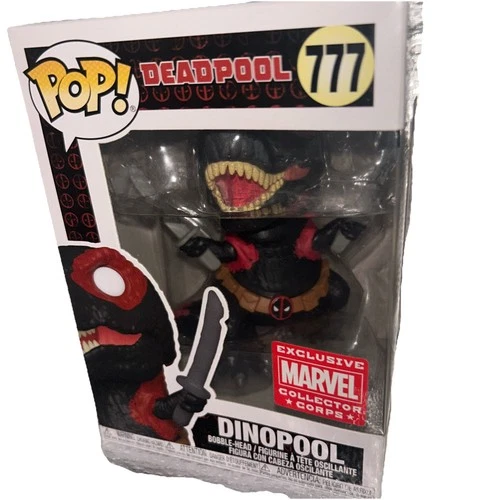 Dinopool Black #777 Exclusive Collector Corps - Brand New - Funko POP Marvel