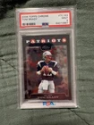 2008 Topps Chrome Tom Brady #TC163 PSA 9 MINT