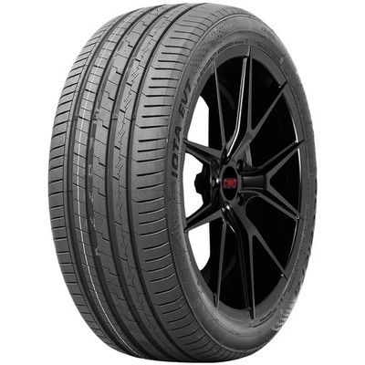 255/40ZR17 Accelera Iota EVT 98W XL Black Wall Tire