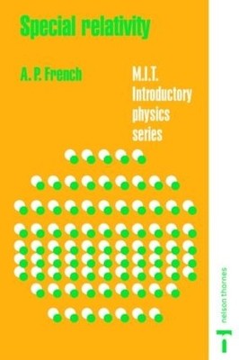 Special Relativity by A.P. French - 9780748764228
