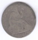1855-O Seated Liberty Silver Half Dollar + w/ARROWS + Circulated + No Reserve!
