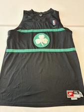 USED NBA Boston Celtics Paul Pierce Black Nike 1925 Basketball jersey XL +2