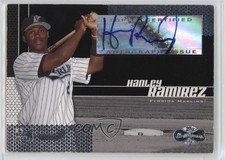 2006 Topps Co-Signers Hanley Ramirez #107 Auto 18t1
