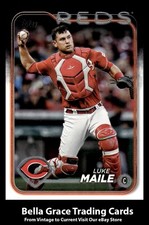 2024 Topps Update Luke Maile #US167 Cincinnati Reds MLB Baseball 
