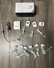 Emporia Vue Gen 2 Smart Home Energy Monitor Set mit Sensoren/CT-Klemmen