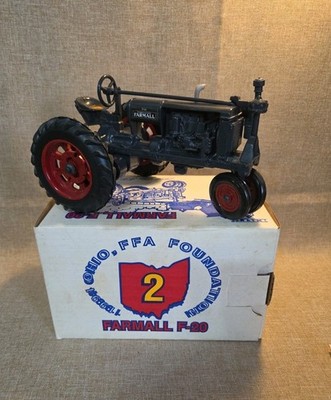Farmall F-20 Tractor, 1994 OHIO FFA FOUNDATION, 2nd In Series, ERTL 1/16 Scale