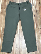 Cat  Jack Boys L 10/12 Green Sweatpants Elastic Waist Reinforced Knee