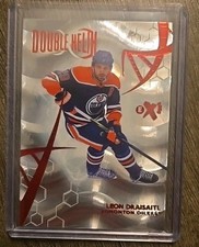 2023-24 UPPER DECK SKYBOX E-X 2000 DOUBLE HELIX LEON DRAISAITL #DH-22 SSP RARE