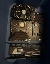 pc parts bundle 16gb ram intel i5 and msi mot...