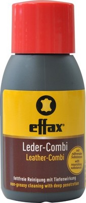 (  99/L) effax Leder-Combi 50ml, Lederreinigung, Lederpflege für Sattel + Trense