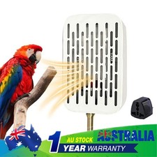 No Light Warming Heat Lamp Anti Bite Bird Warmer Bird Cage Heater Small Birds