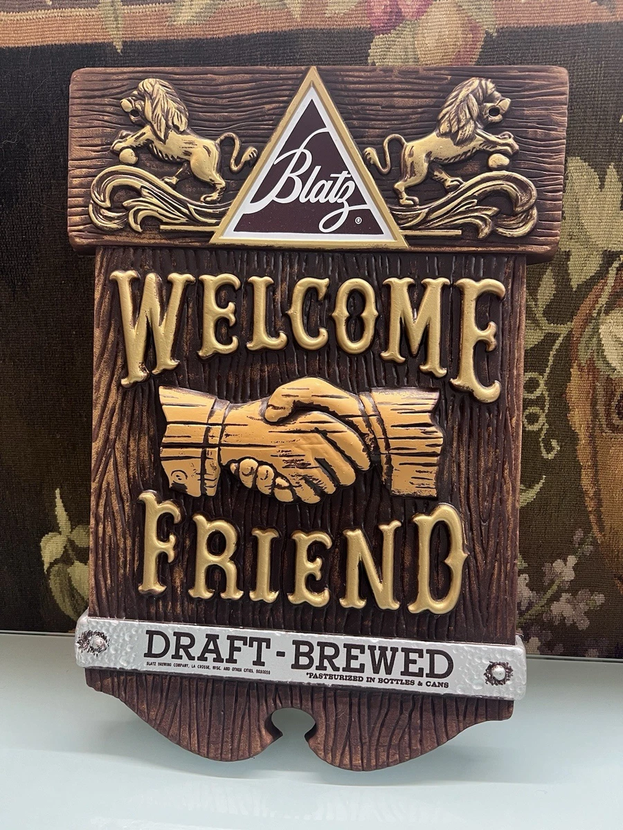 Blatz Beer Sign for sale | eBay