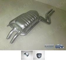 Auspuff Endtopf für Mercedes Benz S-Klasse W140 S600 + 600SE 1991-1998 Auspuff Endtopf für Mercedes Benz S-Klasse W140 S600 + 600SE 1991-1998