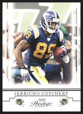 Jerricho Cotchery 2008 Playoff Prestige #68 New York Jets