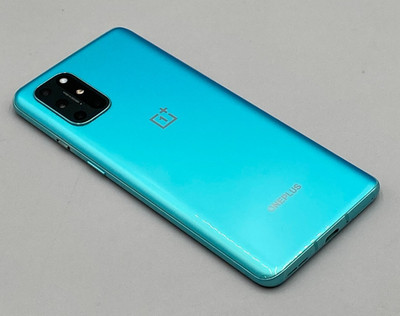 OnePlus 8T 5G Dual 256GB KB2007 Android T-Mobile Smartphone Aquamarine Green C