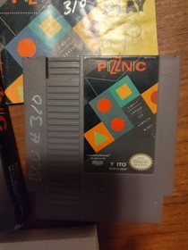 Puzznic Nintendo NES CIB