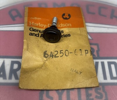 Harley Aermacchi 61-72 Sprint C,H,SS NOS tool / battery box kNOB 64250-61PA