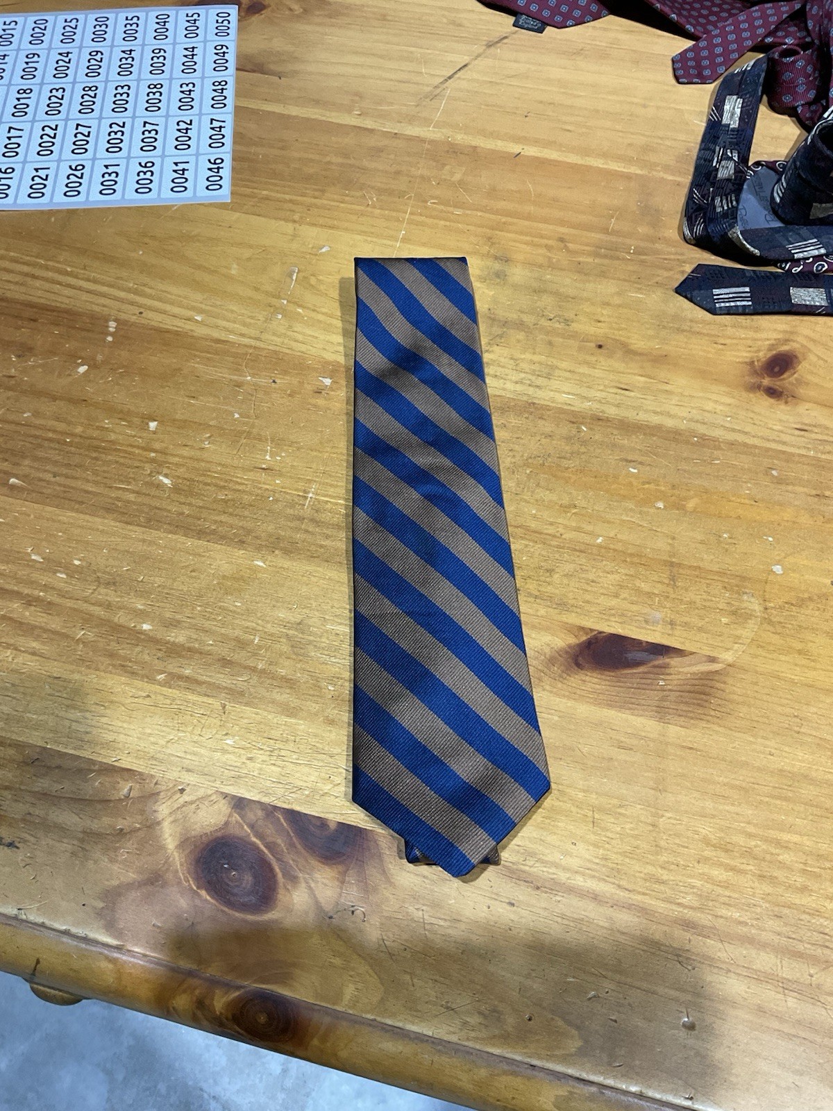 The Custom Shop Men’s Neck Tie 100% Silk