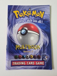 pokemon card rulebook EX Dragon Pokemon Trading Card Game Rules