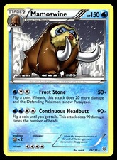 Mamoswine Rare Plasma Storm 28/135 NM on eBay