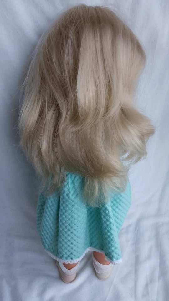 Poupée Blonde Zapf 42 Cm - Photo 4/4