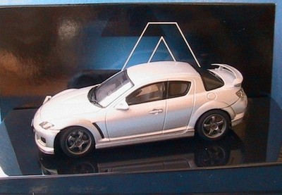 MAZDA SPEED RX-8 MAZDASPEED 2006 Silber AUTOart 55931 1:43 RHD