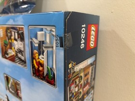 2015 LEGO Creator Detective's Office 10246 + 40140 Flower cart modular Buildings