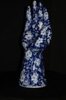 Blue and White Porcelain Hand Ring Jewelry Holder Small Children's Size Fingers — photo 9
