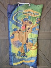 Vintage Scooby-Doo Sleeping Bag