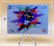 2024 Panini One Football #CB-CWS Caleb Williams Color Blast Rookie RC Case Hit!!