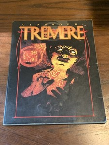 Clanbook Tremere White Wolf Vampire The Masquerade RPG Illustrated PB 2000 Black