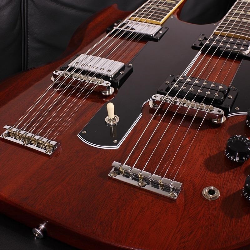 Gibson Custom Shop Jimmy Page EDS-1275 Double Neck VOS '69 Cherry