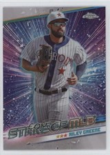 2024 Topps Series 1 Stars of MLB Chrome Riley Greene #CSMLB-5 10uo