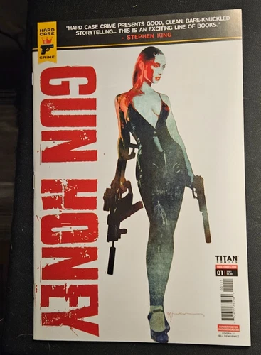 Gun Honey #1 (Titan 2021) Near Mint Bill Sienkiewicz