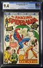 Amazing Spider-Man #127 (1973) - Vulture & Human Torch Appearance - CGC 9.4
