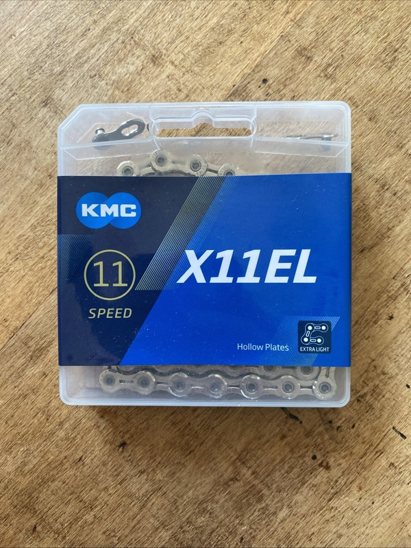 KMC X11EL 11 Speed 118 Link Road / MTB Bike Chain Campagnolo Shimano Sram