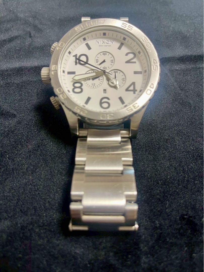 Battery Replacement Required Nixon The 51-30 Chrono Watch | eBay